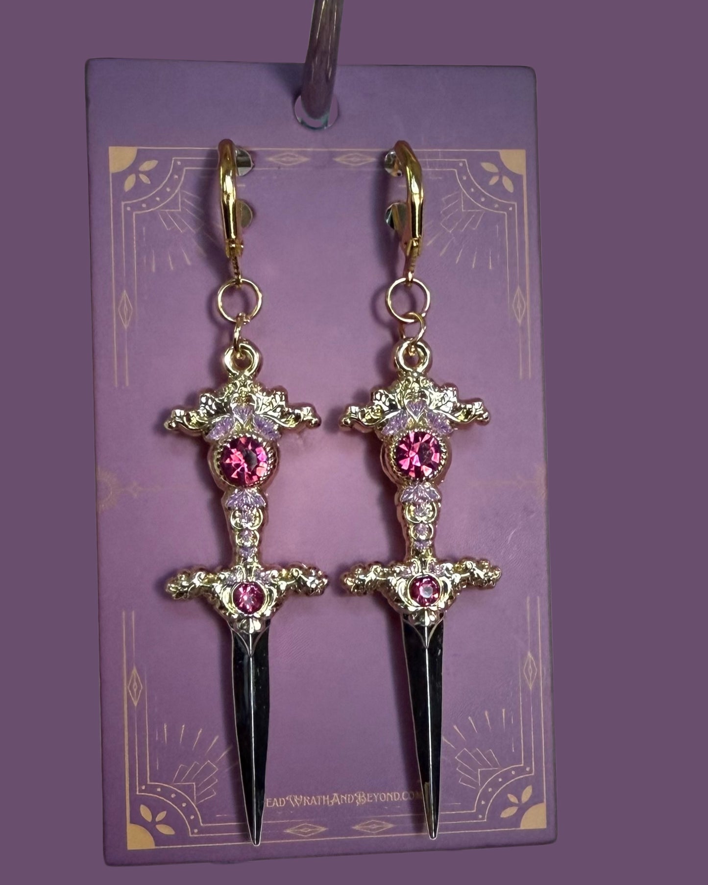 Enchantress 2” earings