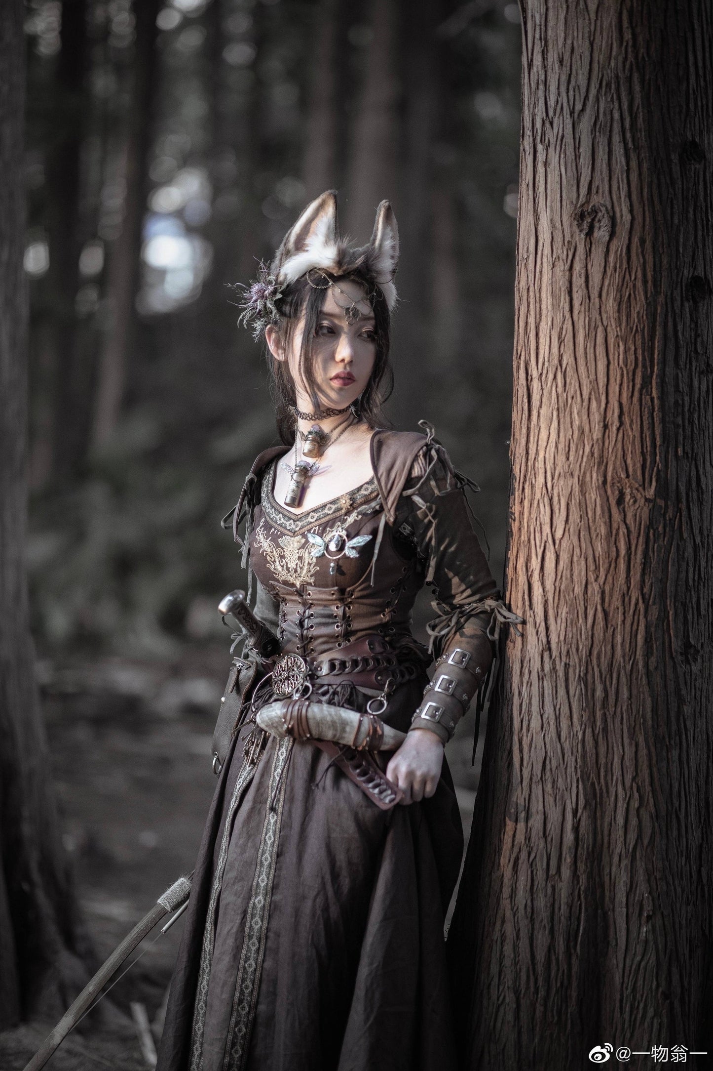 FAUWN Thistle & Wolf Dress Size Small