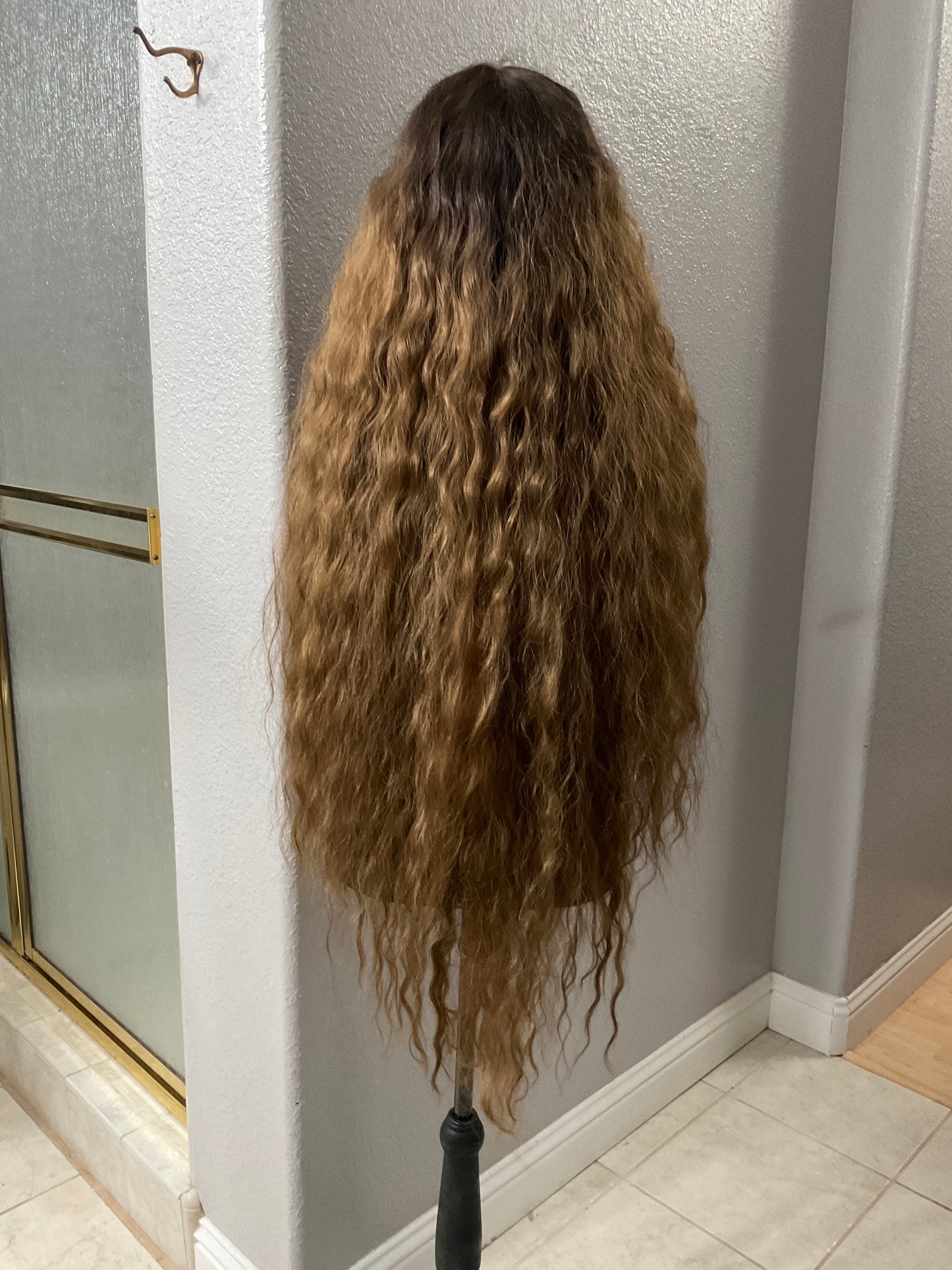 Dark Brown Ombré Wig