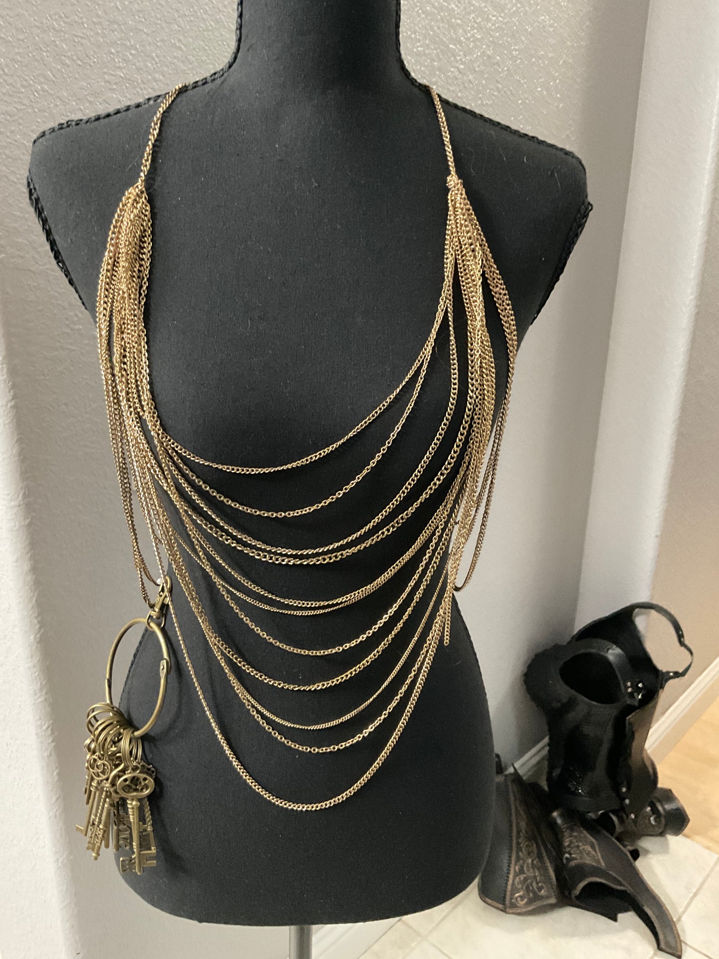 Gold Chain Necklace
