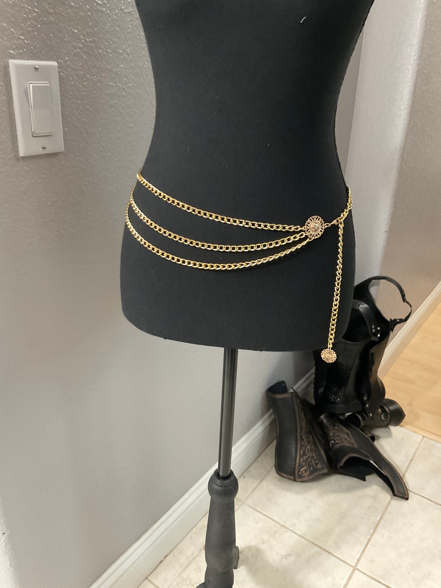 Gold Waist Chain