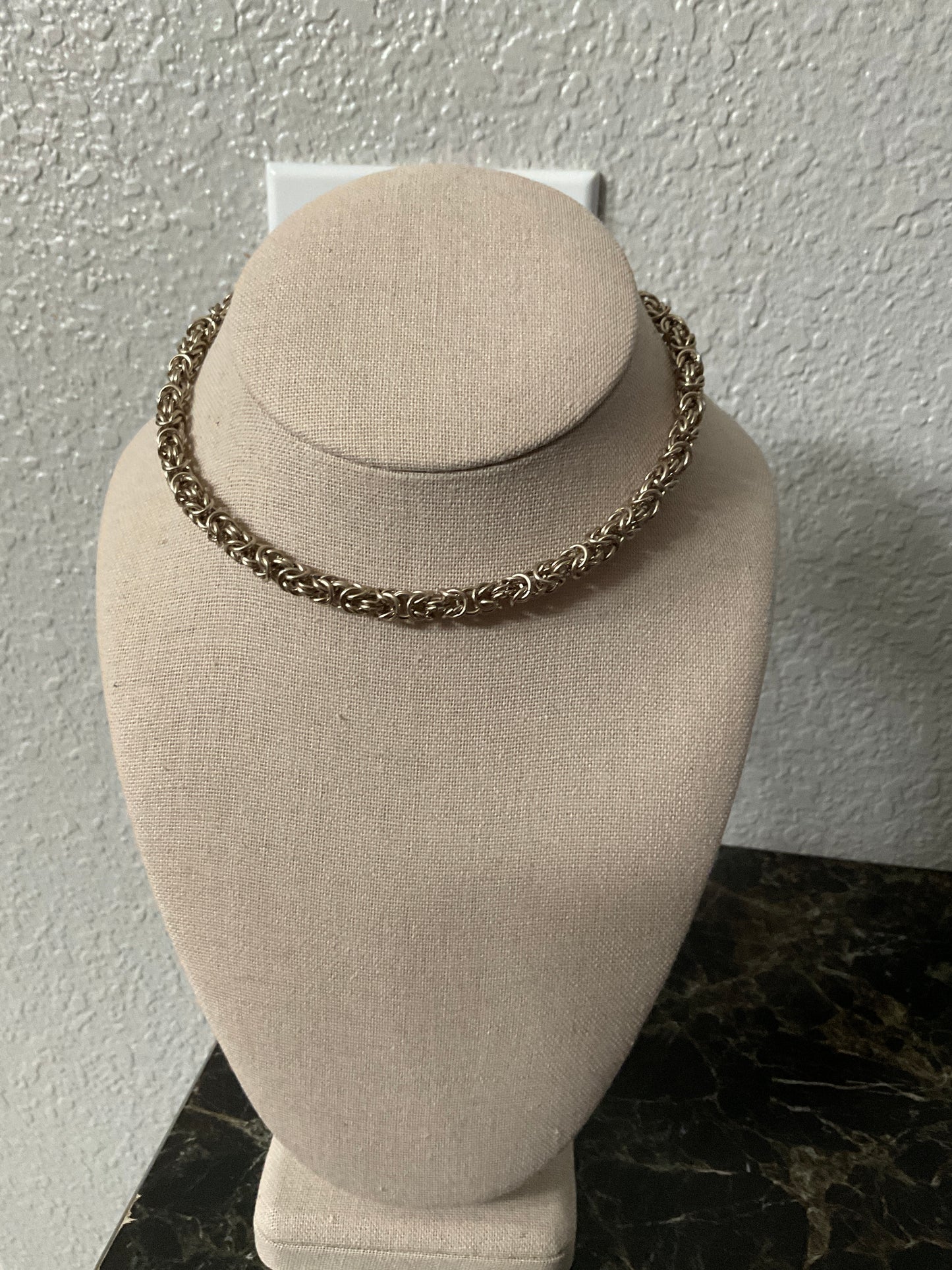 Silver Chain Necklace