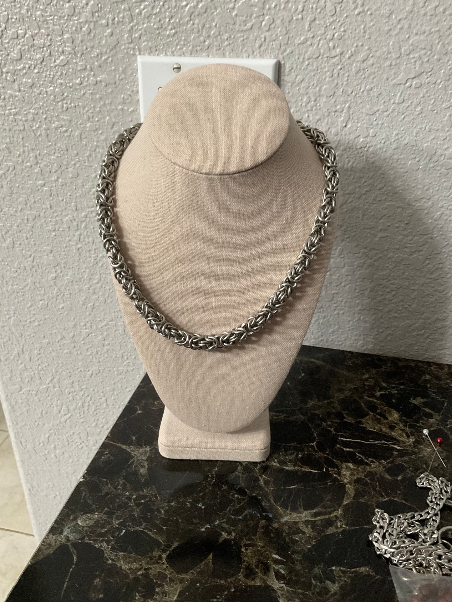 Ringlord Silver Chain Necklace