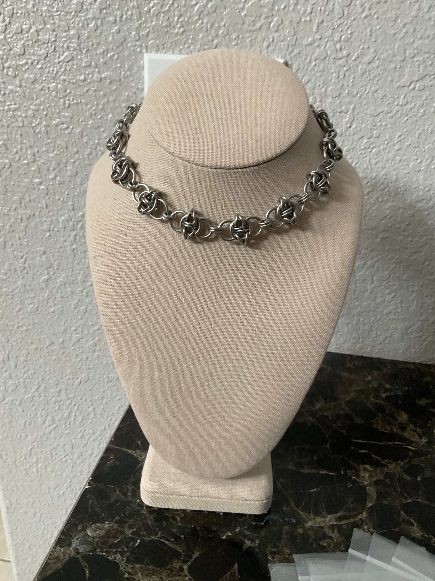 Silver Chain Necklace