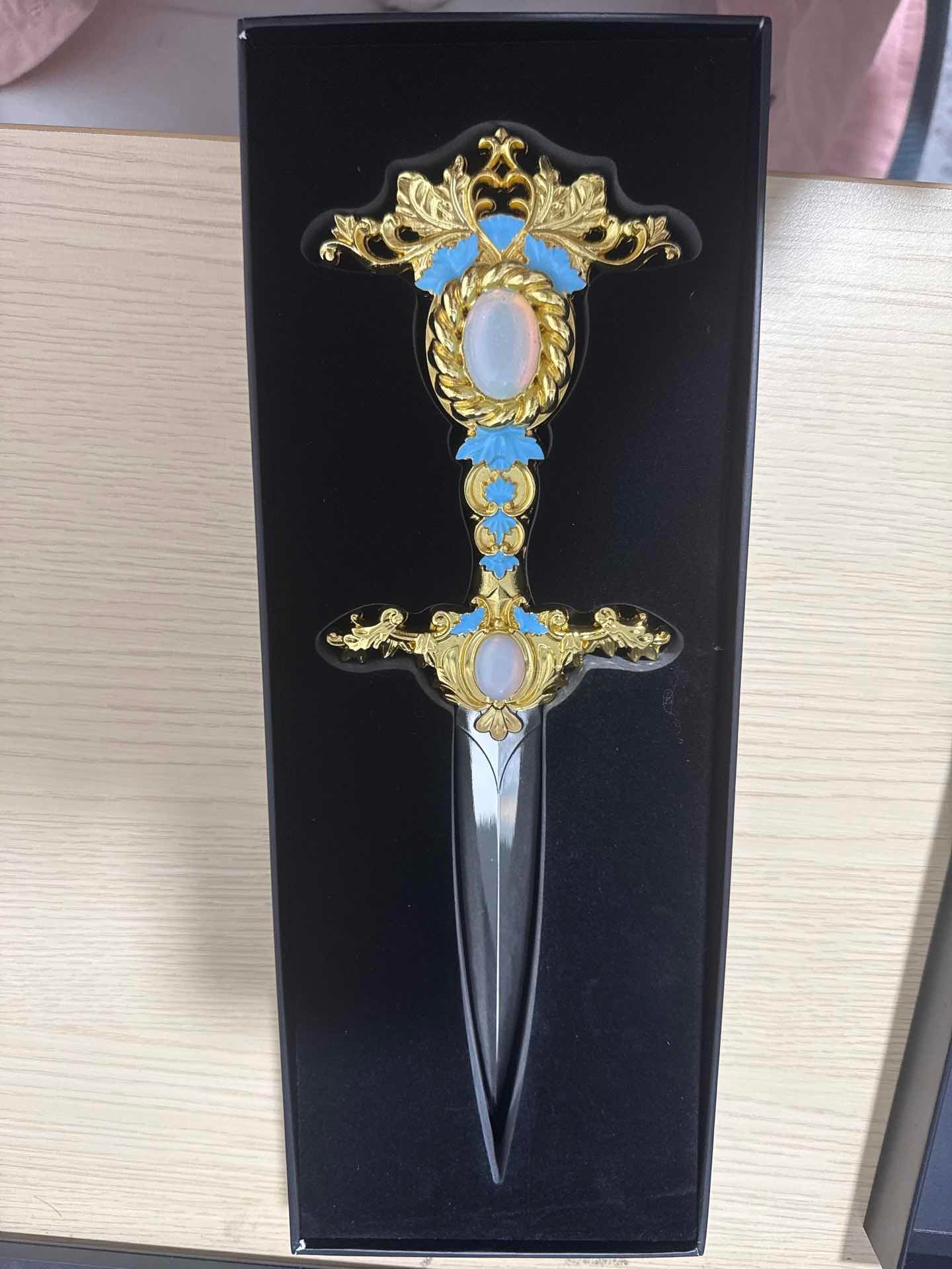 Enchantress 11" Letter Opener(double sided)