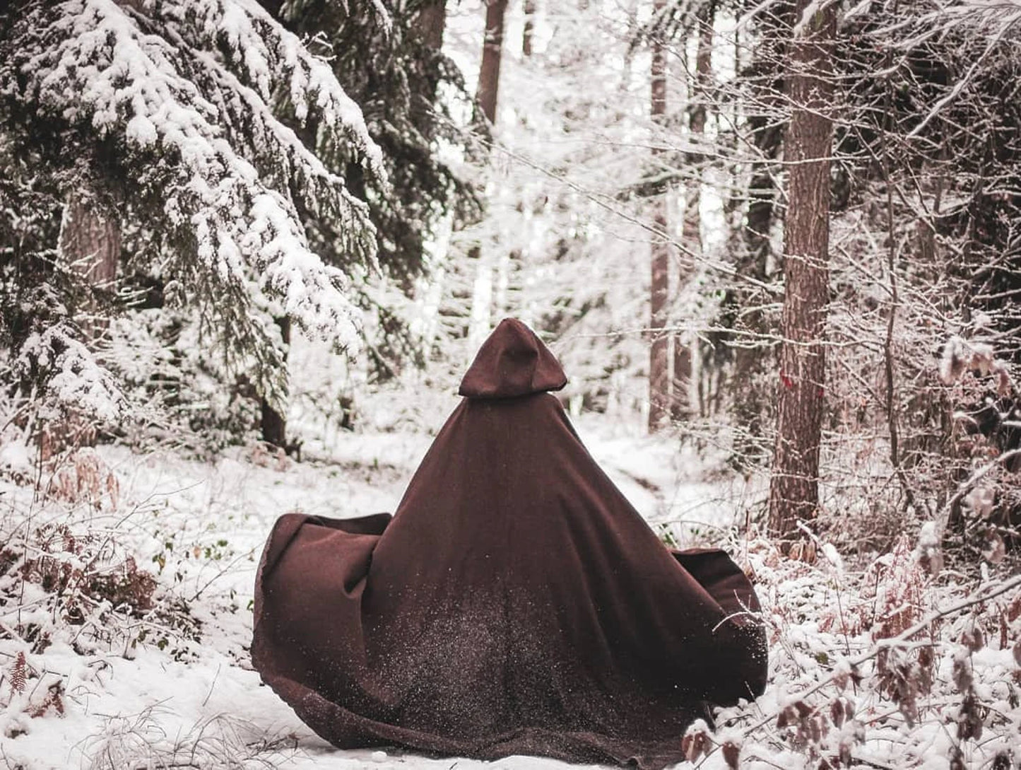 CostureroReal Cape - Brown