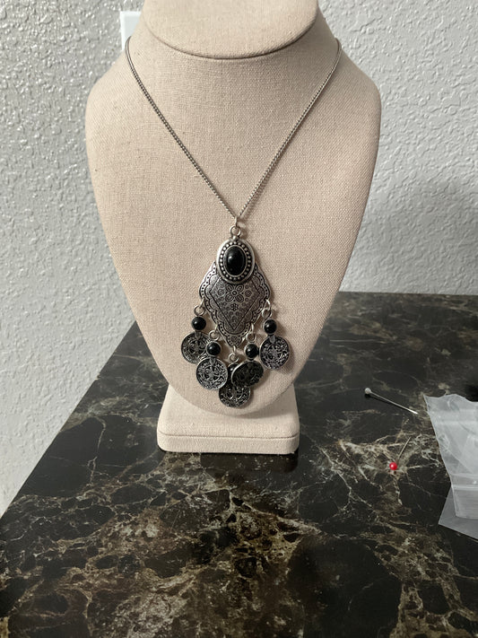 Silver Pendant Necklace