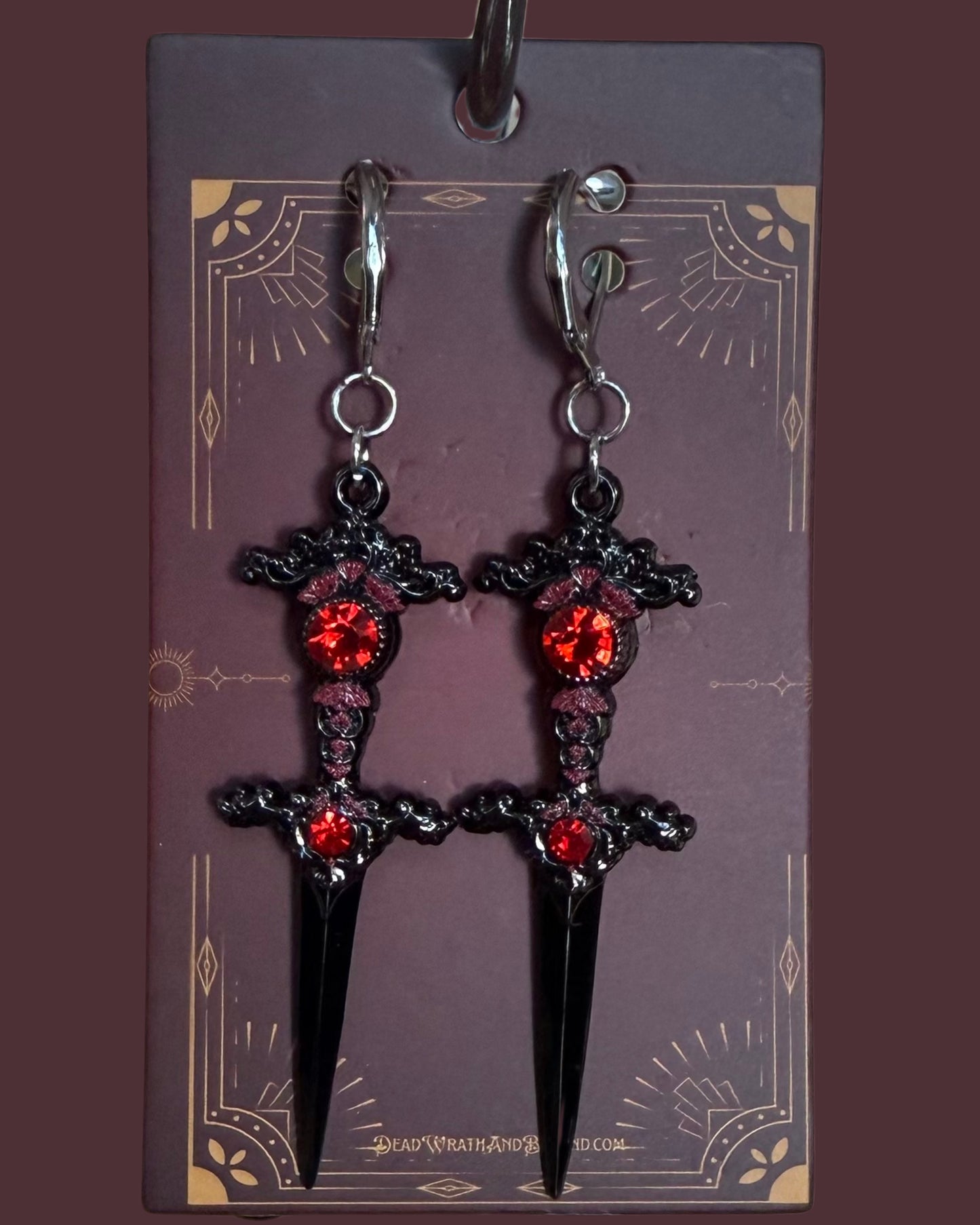Enchantress 2” earings