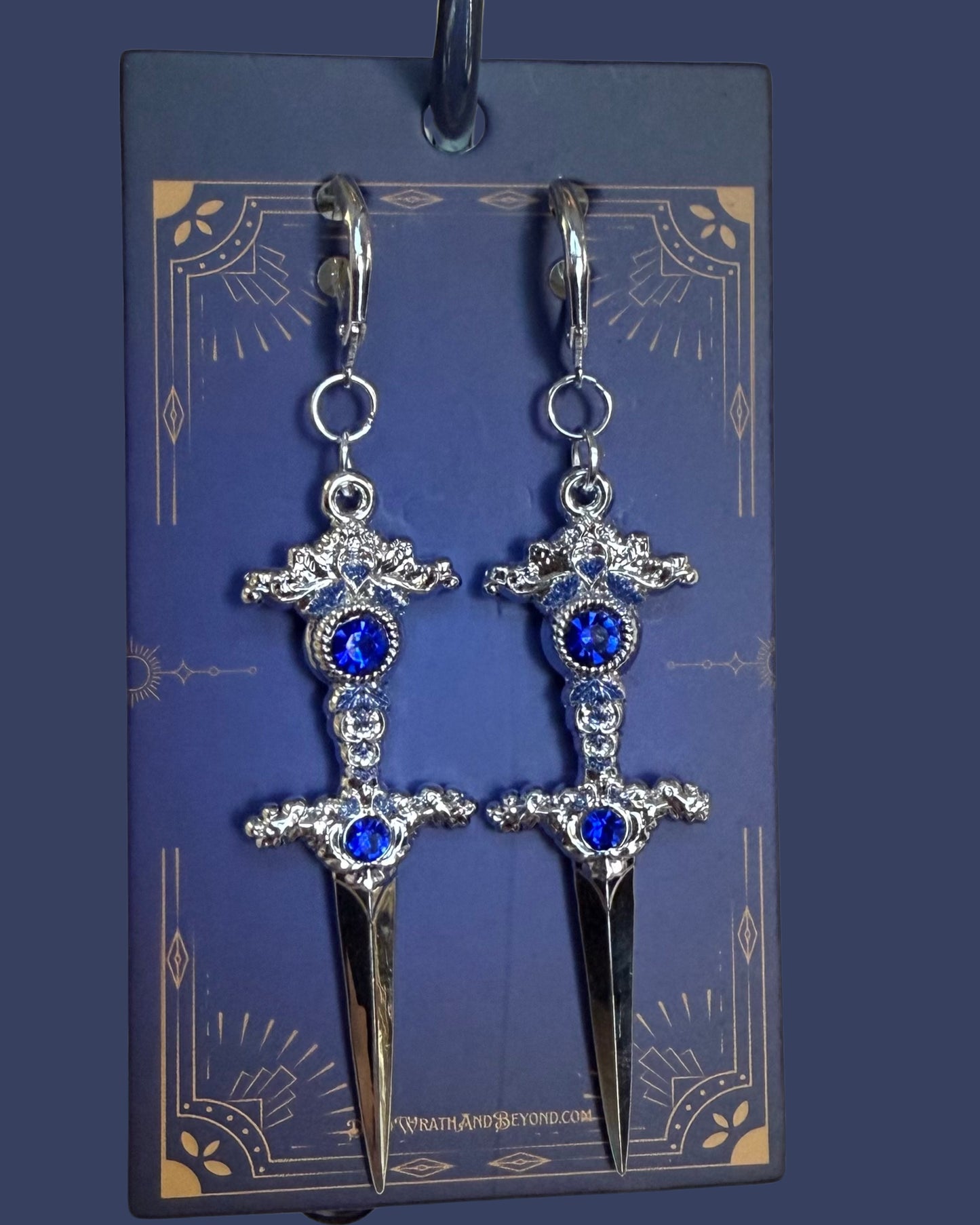 Enchantress 2” earings