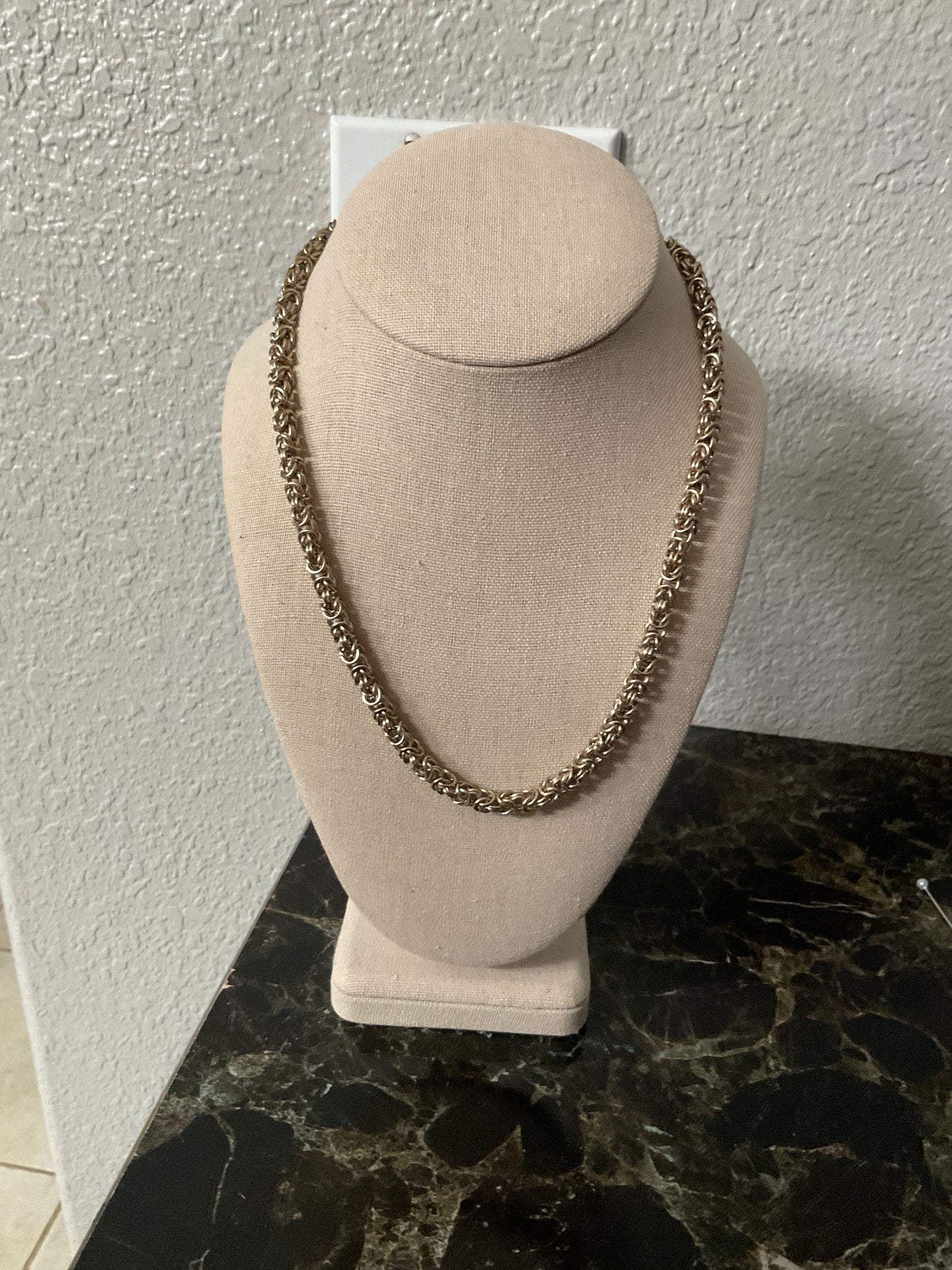 Silver Chain Necklace
