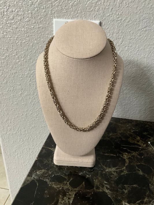 Silver Chain Necklace