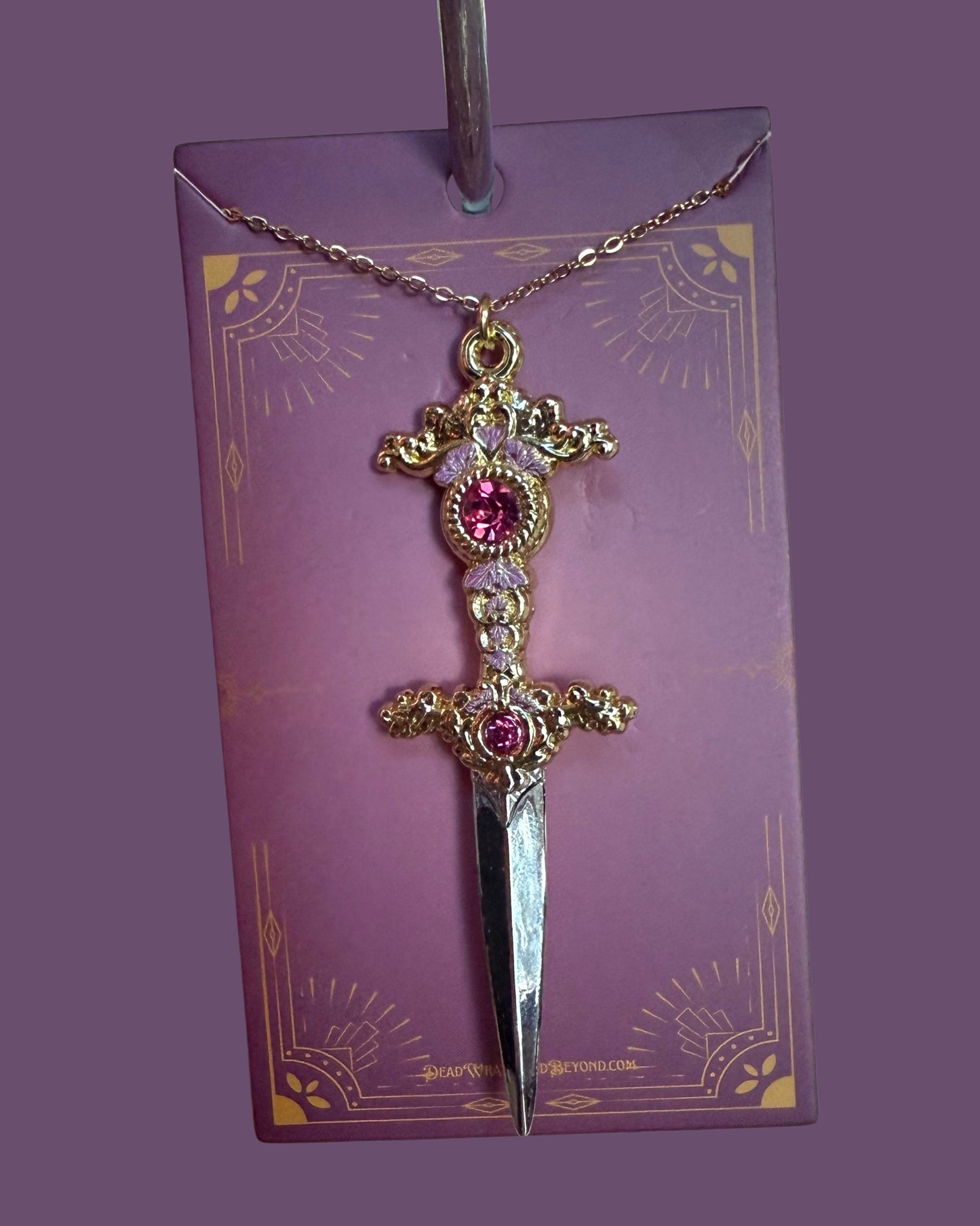 Enchantress 2.5" Necklace