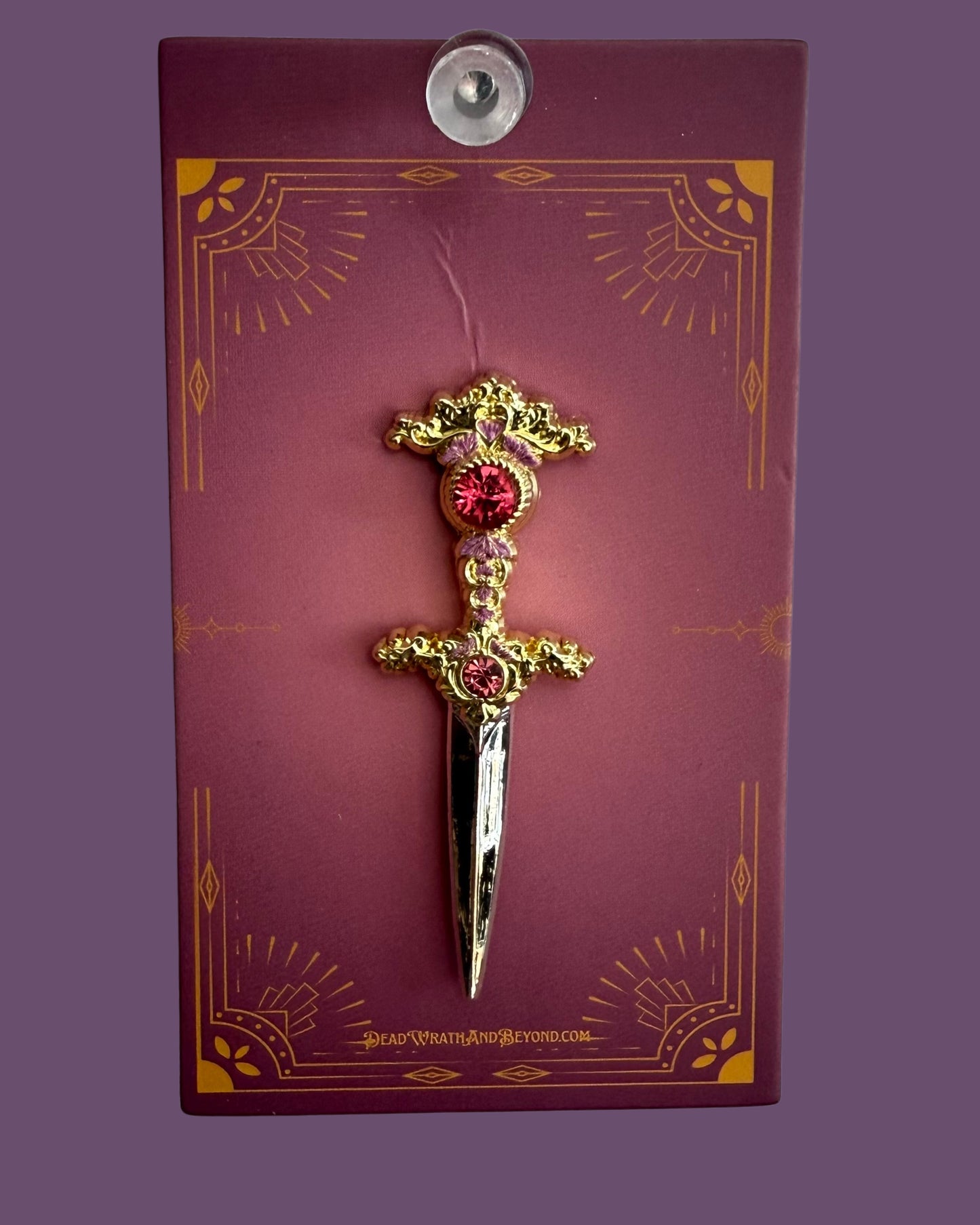 Enchantress 2” pin