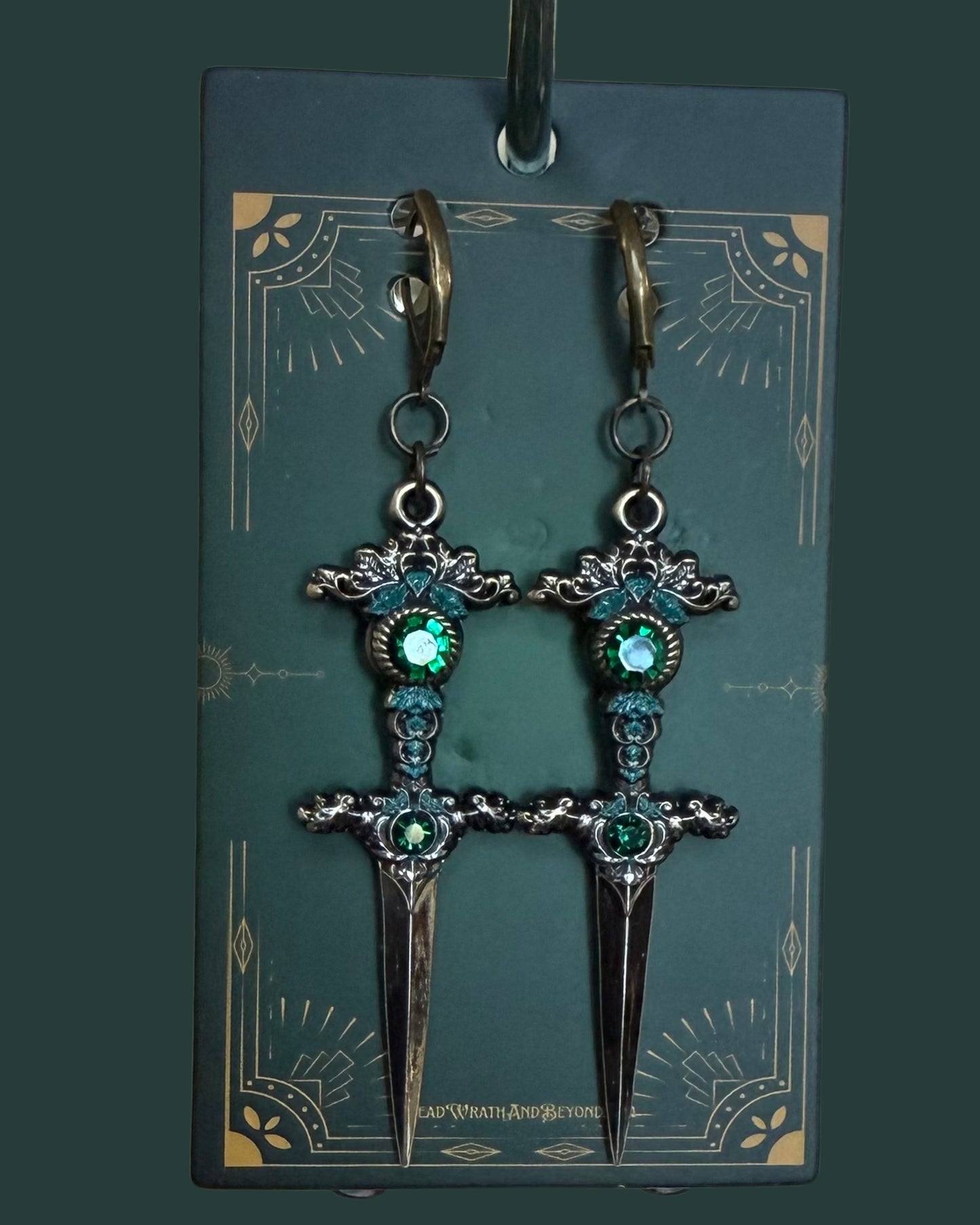 Enchantress 2” earings