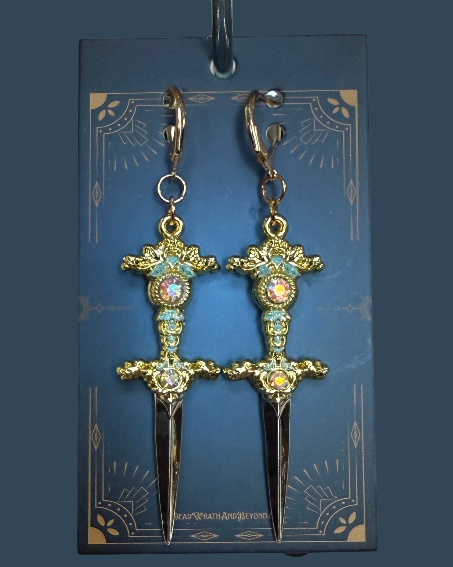 Enchantress 2” earings