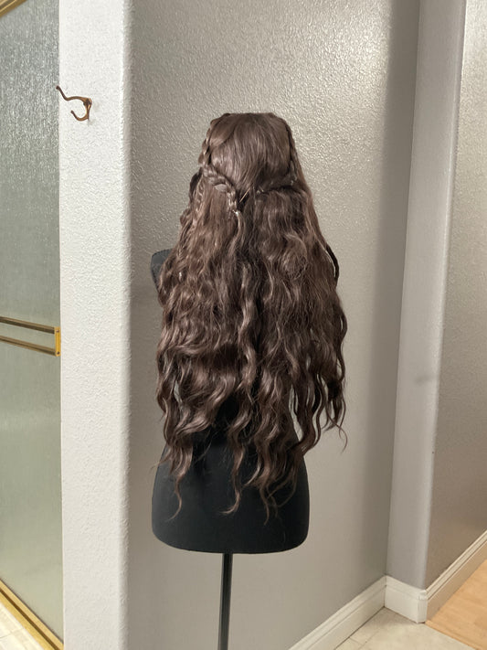 Dark Brown Wig