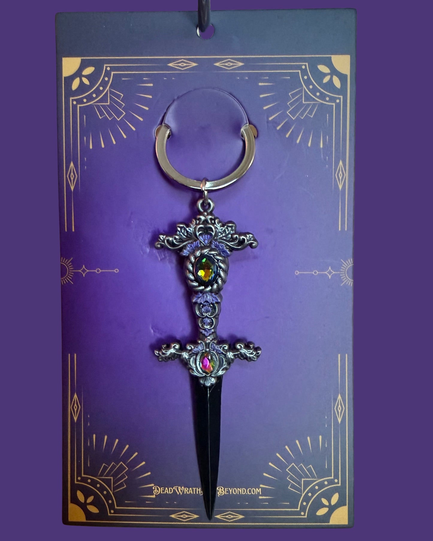Enchantress 3.5” Keychain