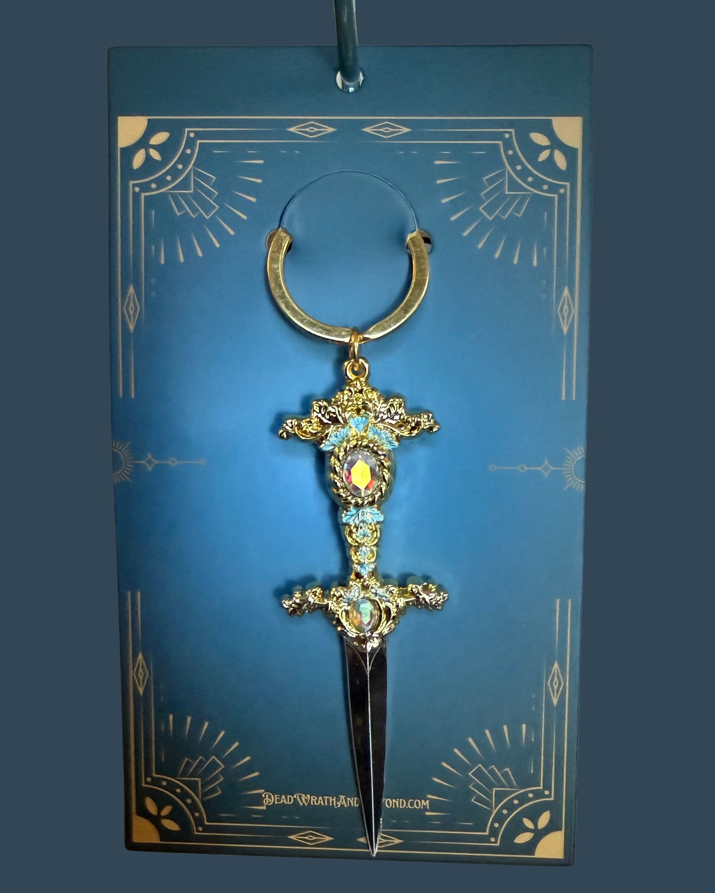 Enchantress 3.5” Keychain