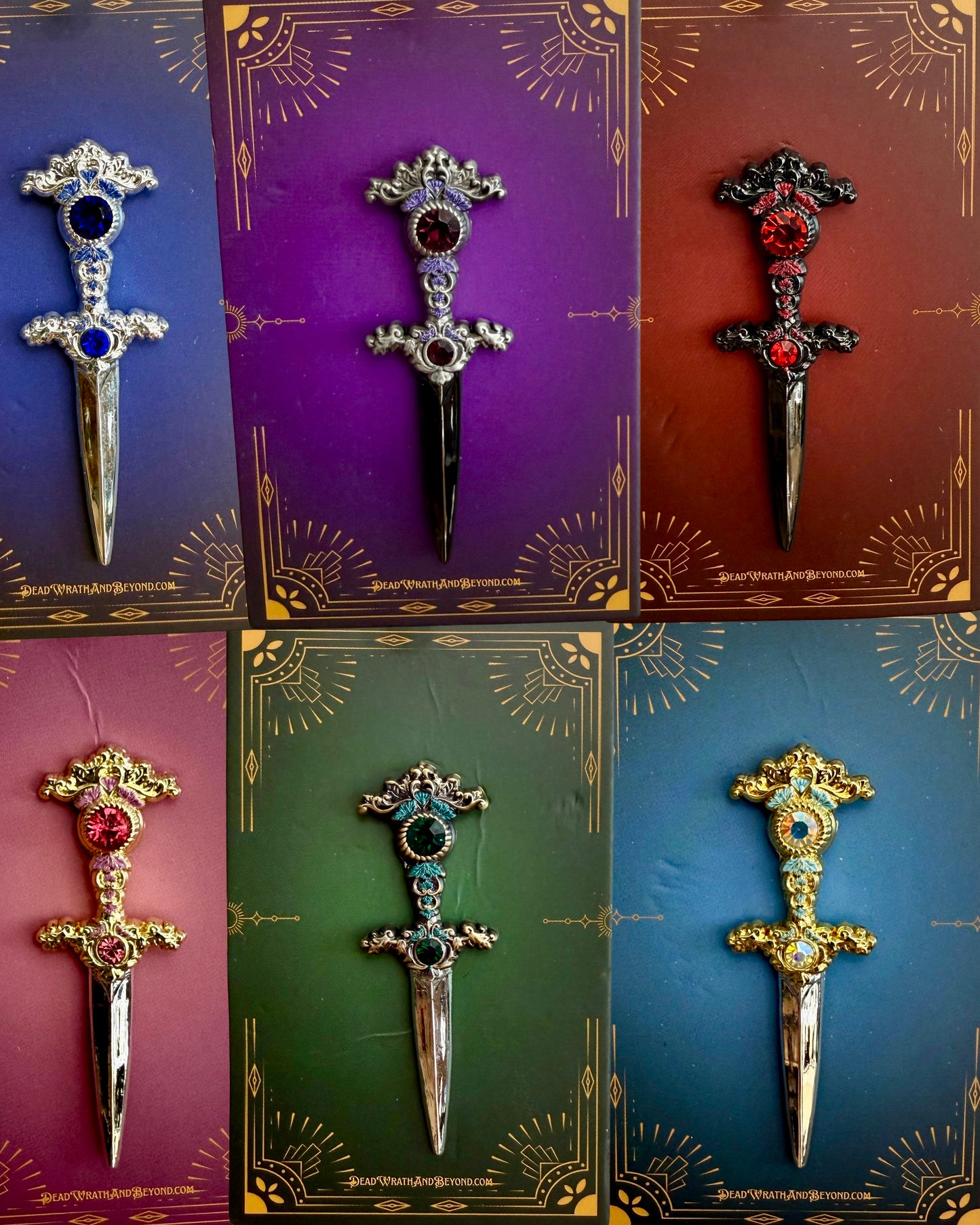 Enchantress 2” pin