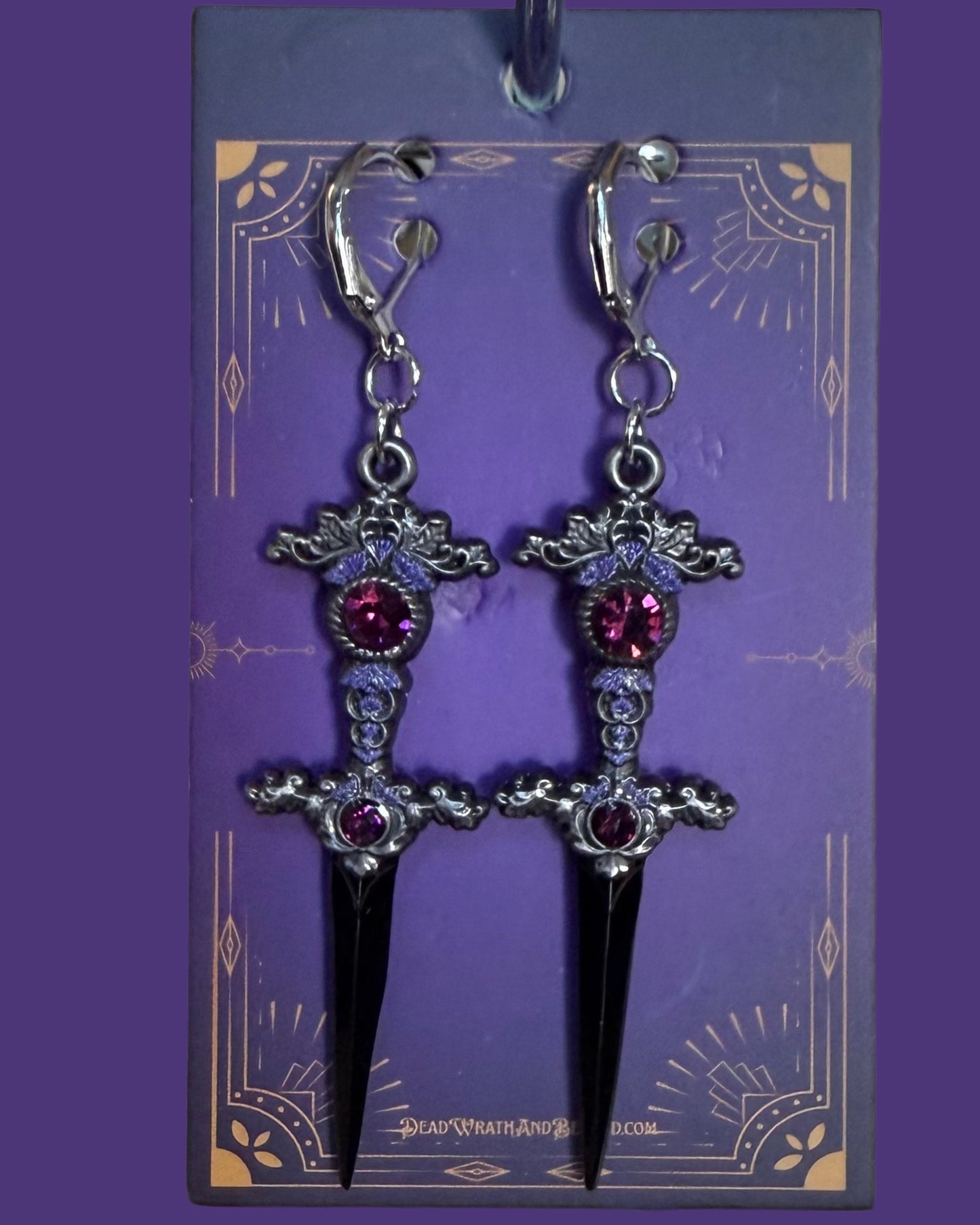 Enchantress 2” earings