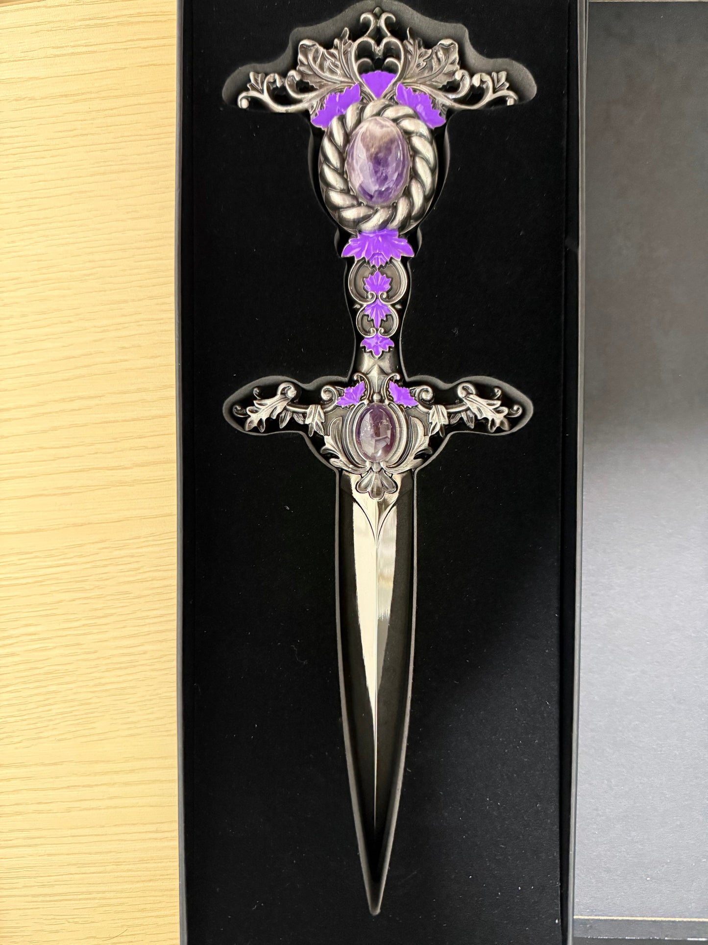 Enchantress 11" Letter Opener(double sided)