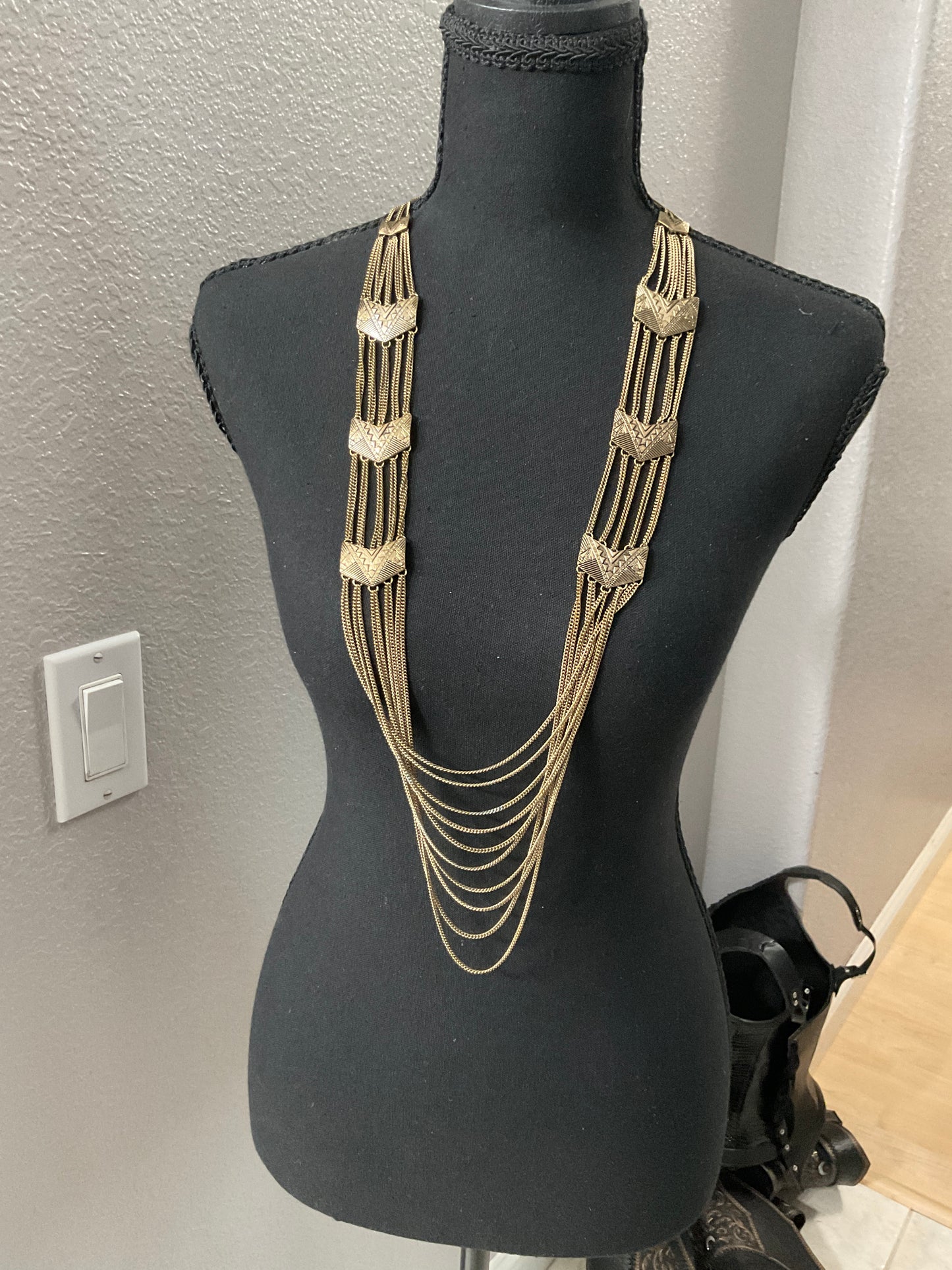 Bronze Chain Necklace