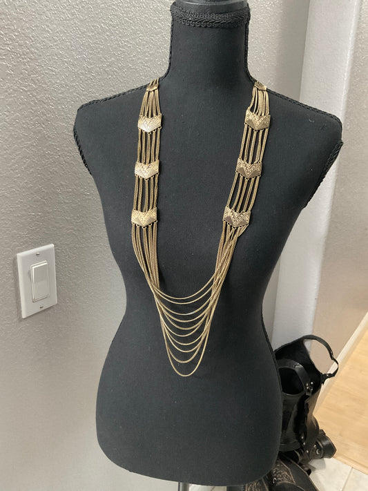 Bronze Chain Necklace