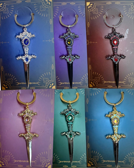 Enchantress 3.5” Keychain