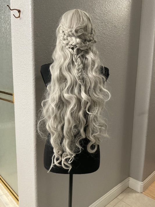 Silver Wig