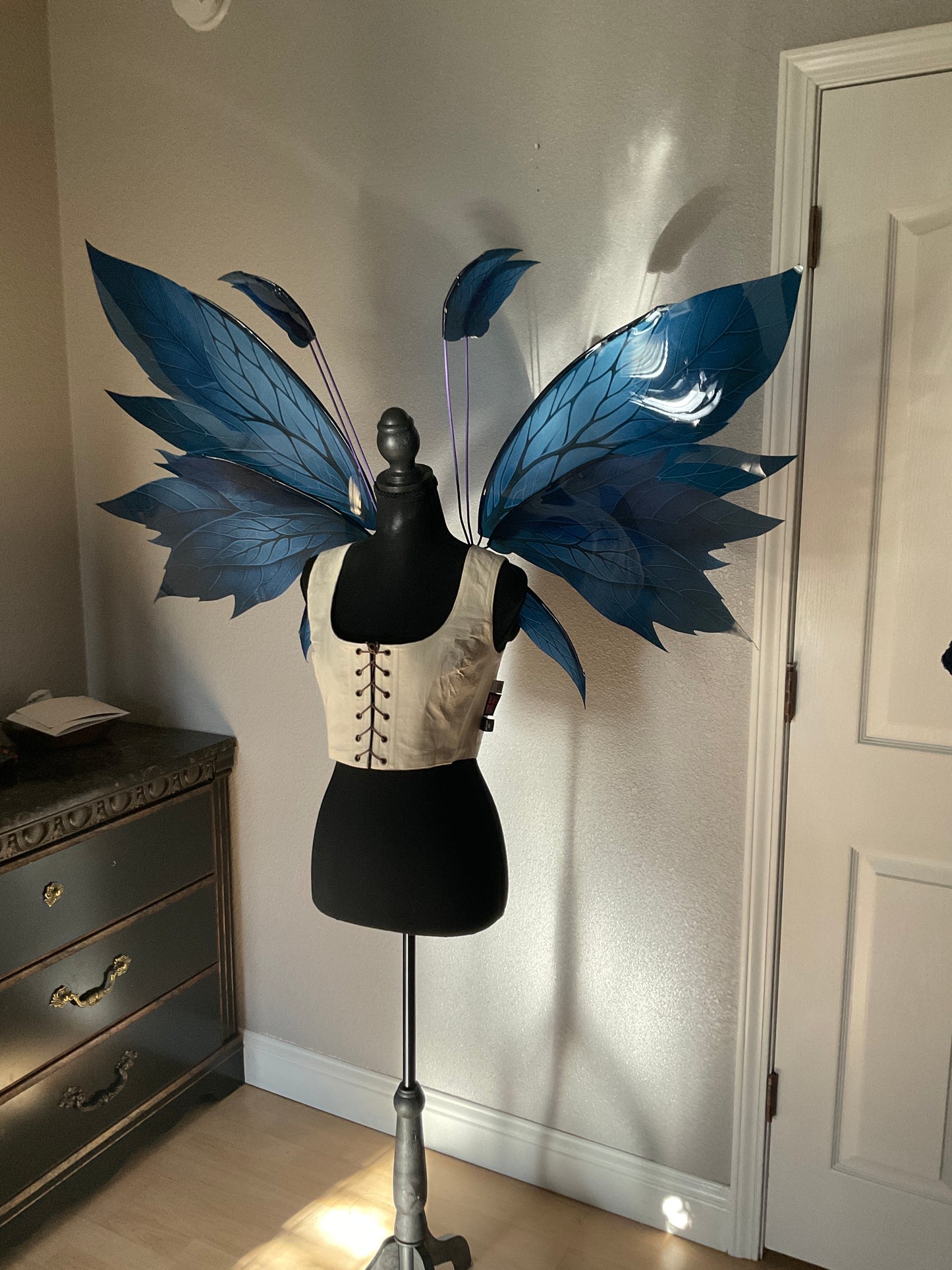 ThewingsUA Blue Wings
