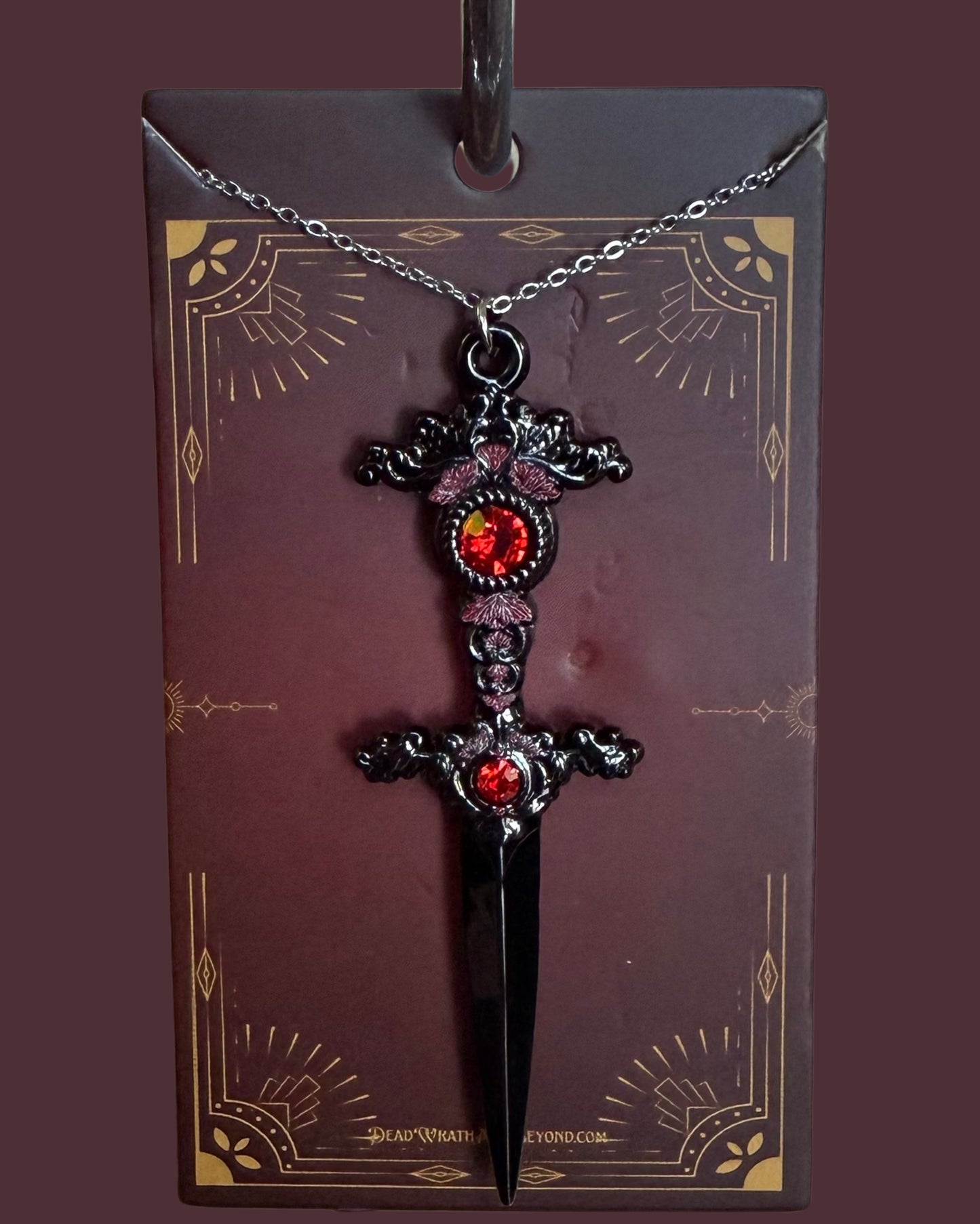 Enchantress 2.5" Necklace