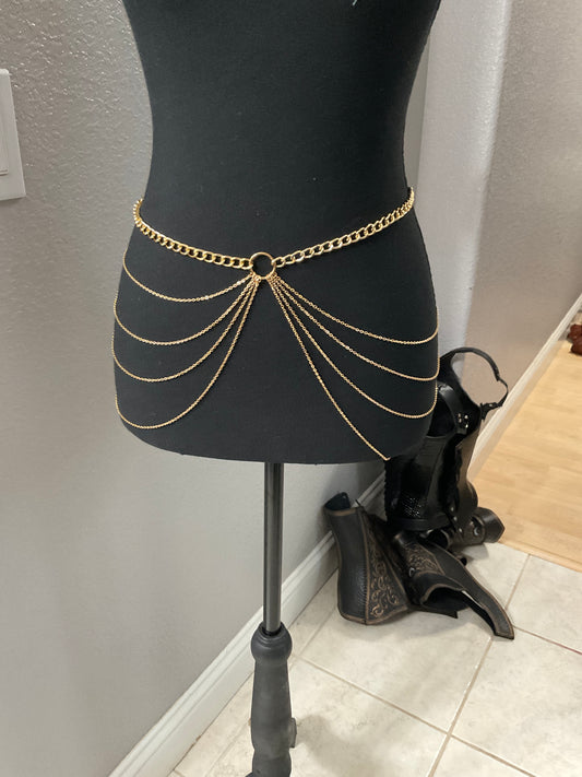 Gold Chain Belt