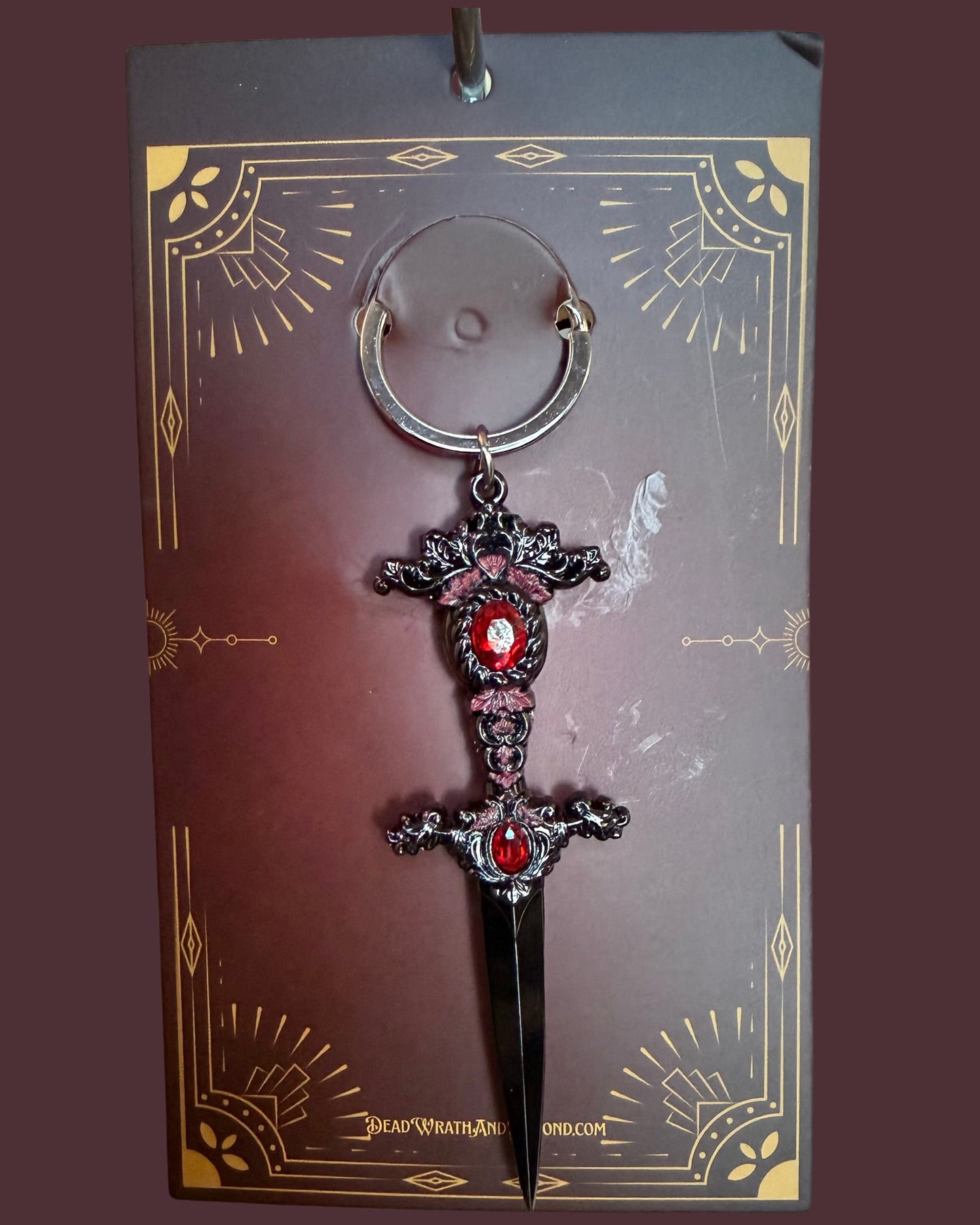 Enchantress 3.5” Keychain