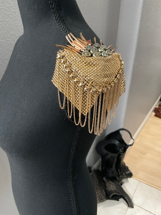 Gold Pauldrons