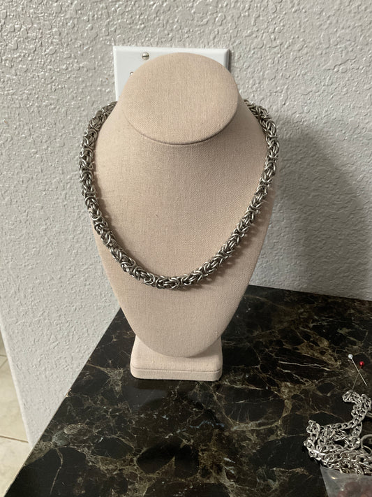 Ringlord Silver Chain Necklace