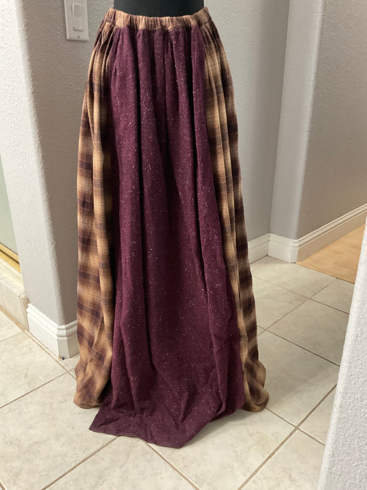 French Meadows Outlander Skirt Size S/M