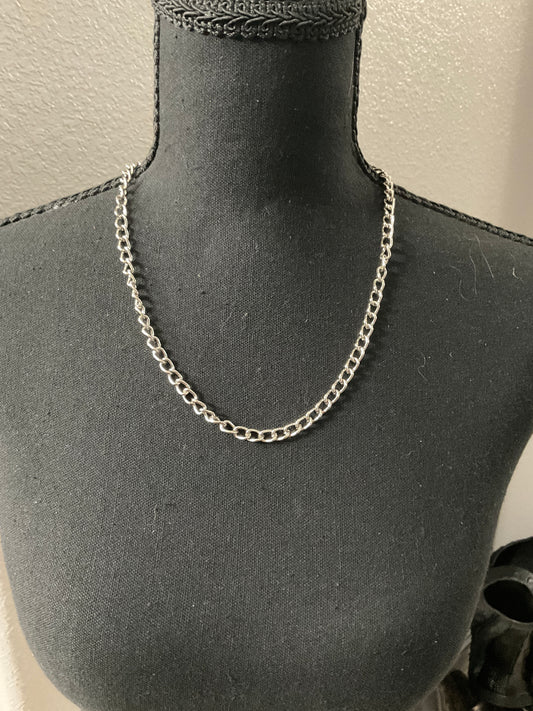 Simple Silver Chain