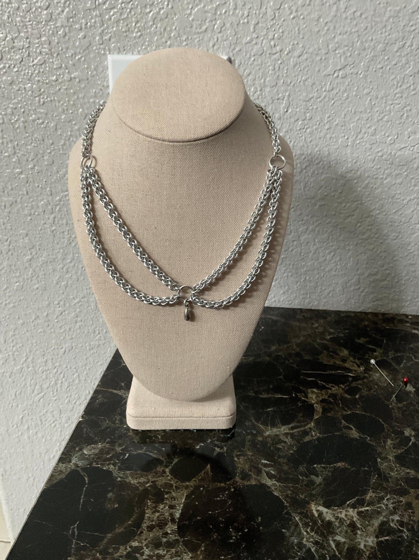 Silver Chain Necklace