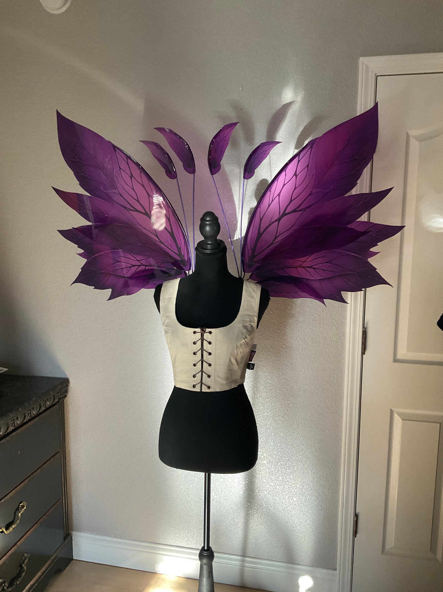 ThewingsUA Purple Wings