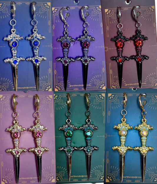 Enchantress 2” earings
