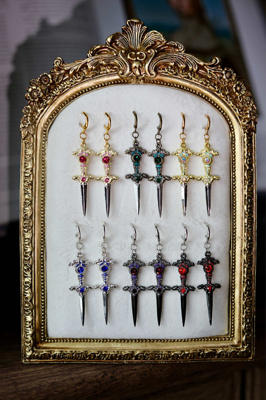 Enchantress 2” earings