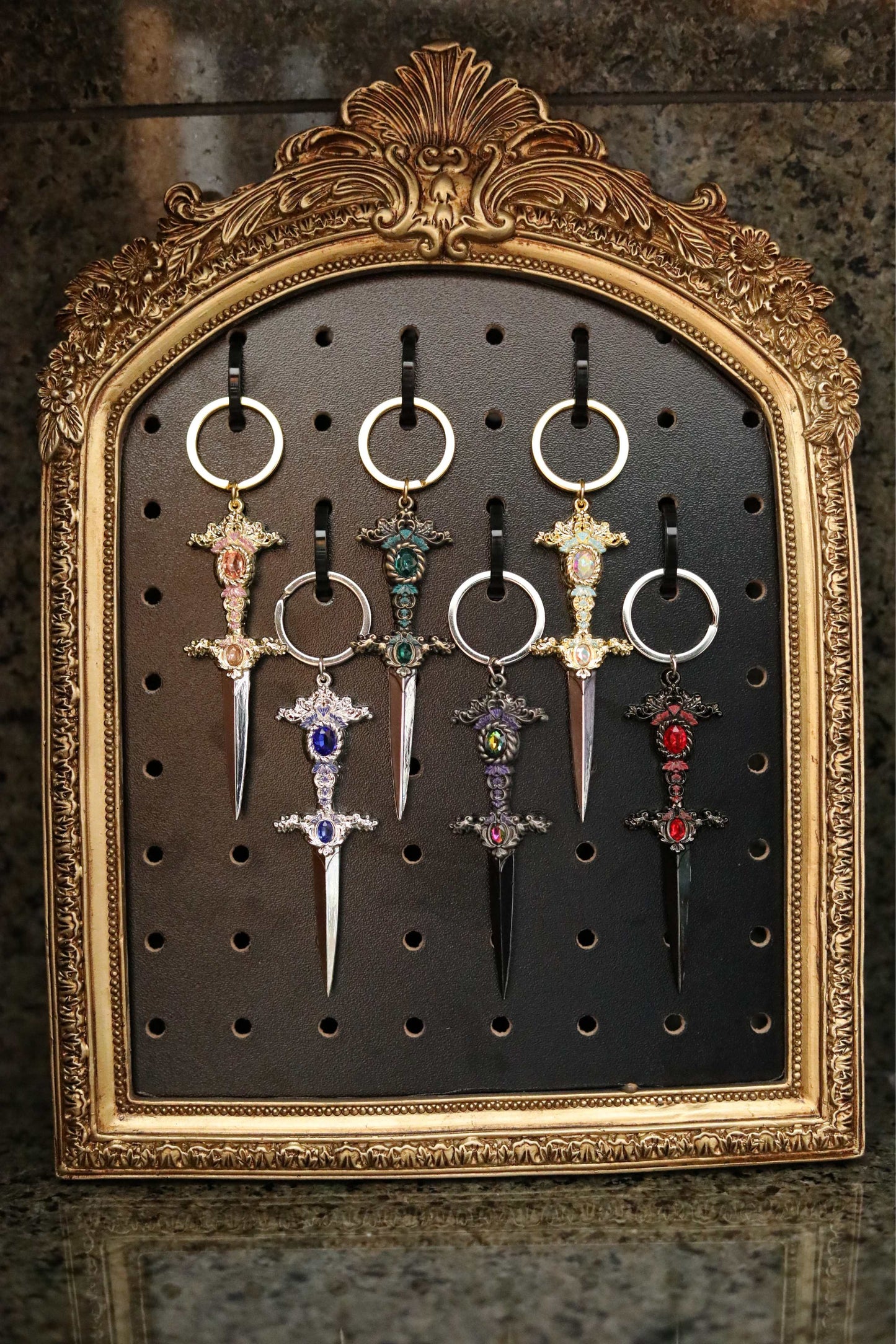 Enchantress 3.5” Keychain