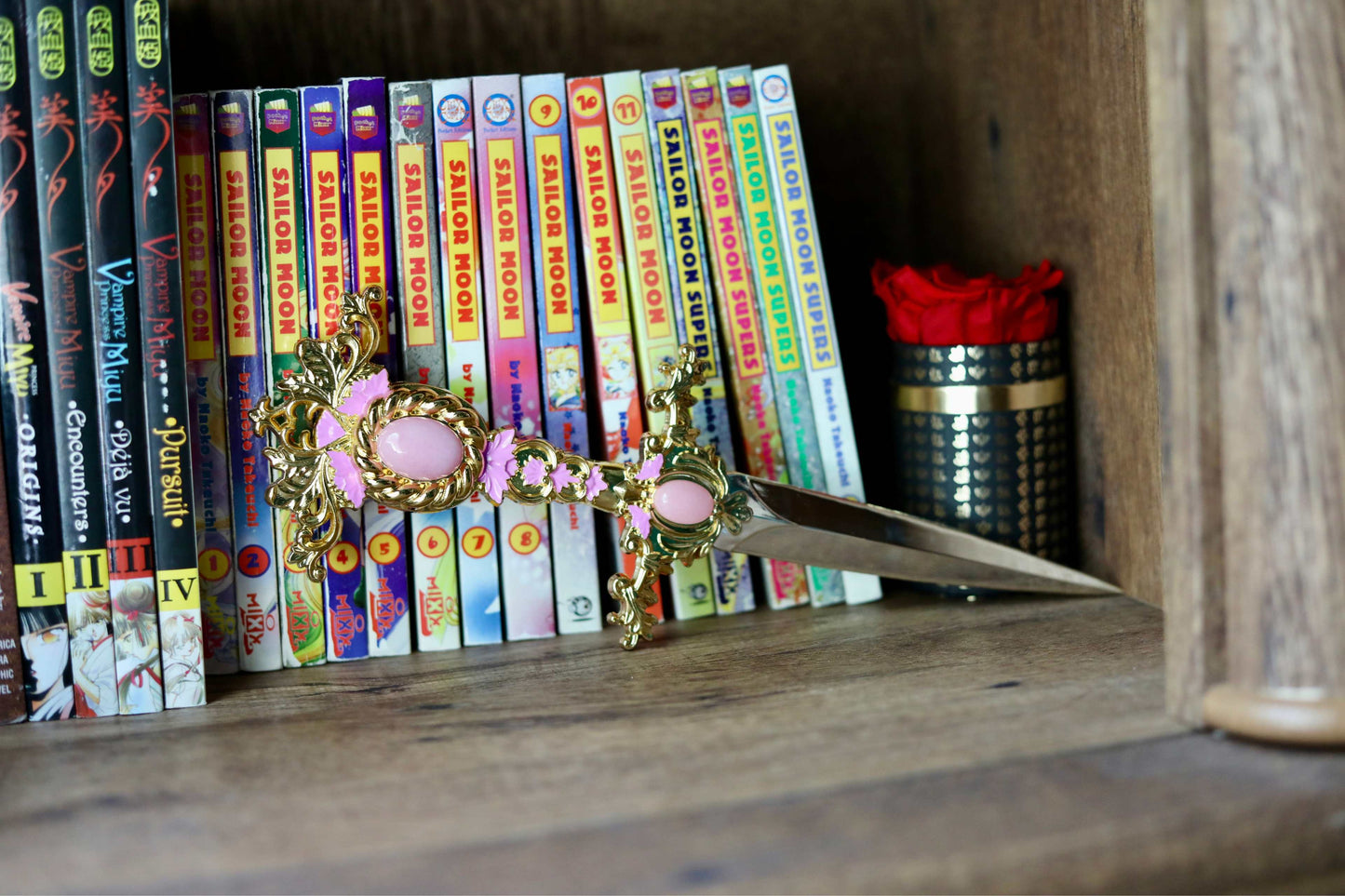Enchantress 11" Double Sided Letter Opener