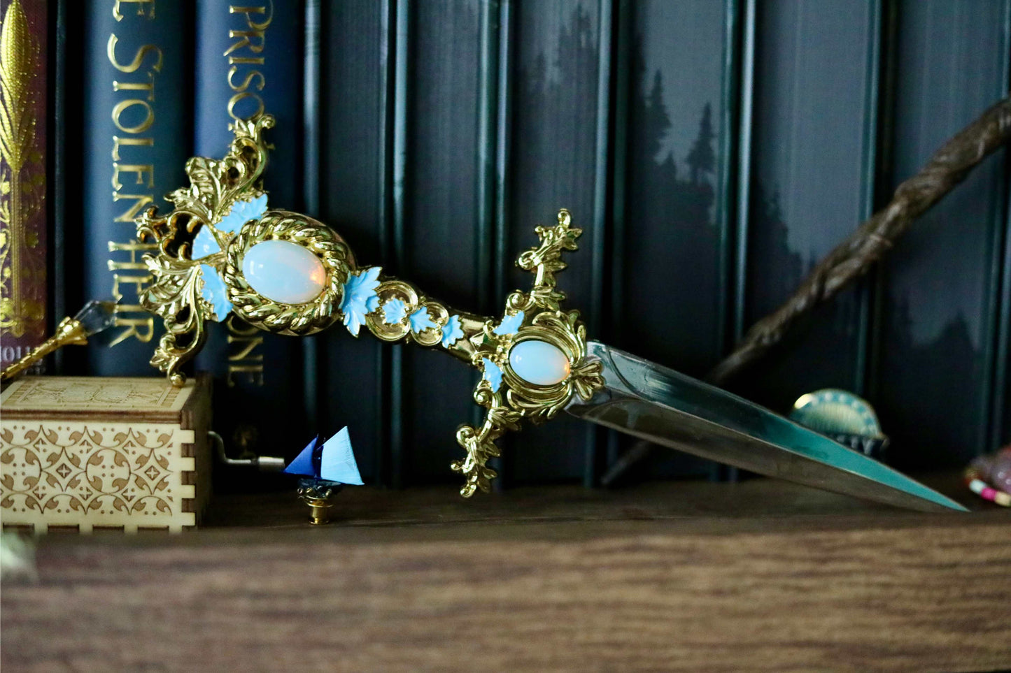 Enchantress 11" Double Sided Letter Opener