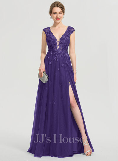 JJ House A-line Tulle Dress Size 6 Regency