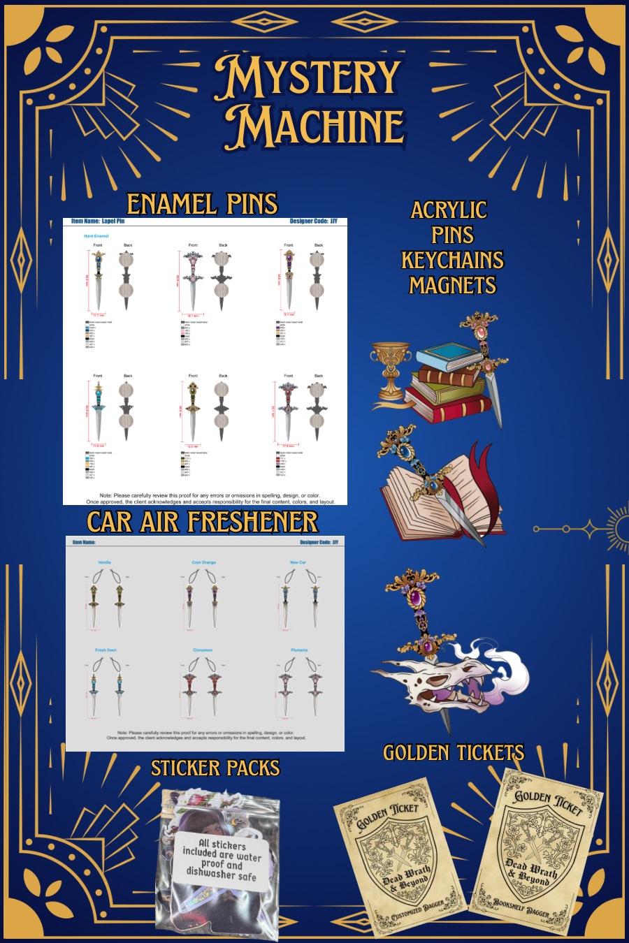 Romantasy Con LOS ANGELES Preorders