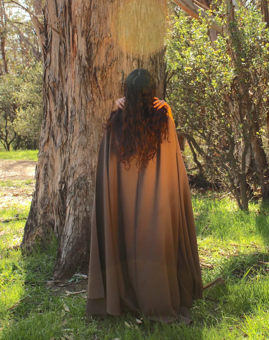 Raven Fox Capes-Brown