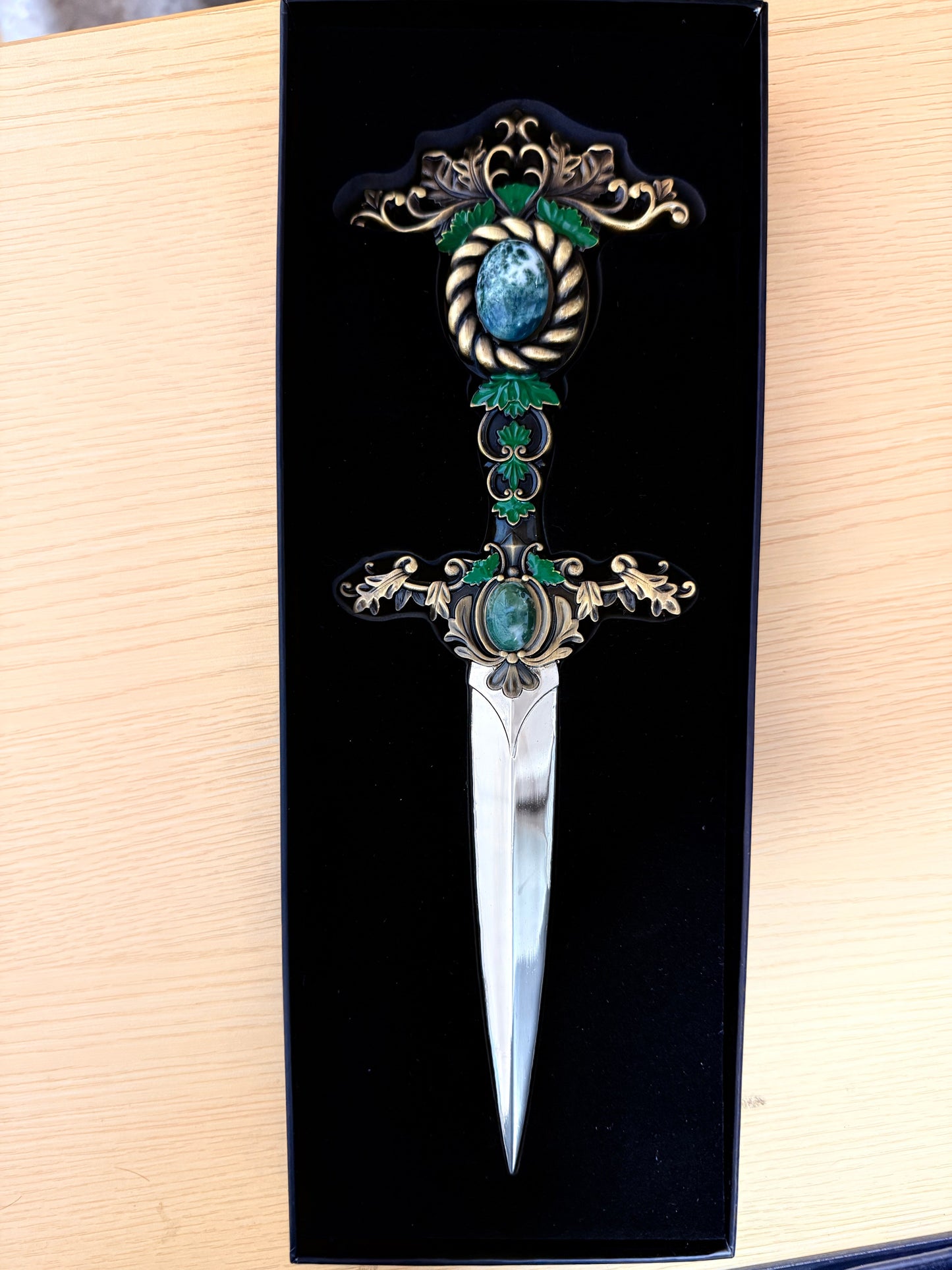 Enchantress 11" Letter Opener(double sided)