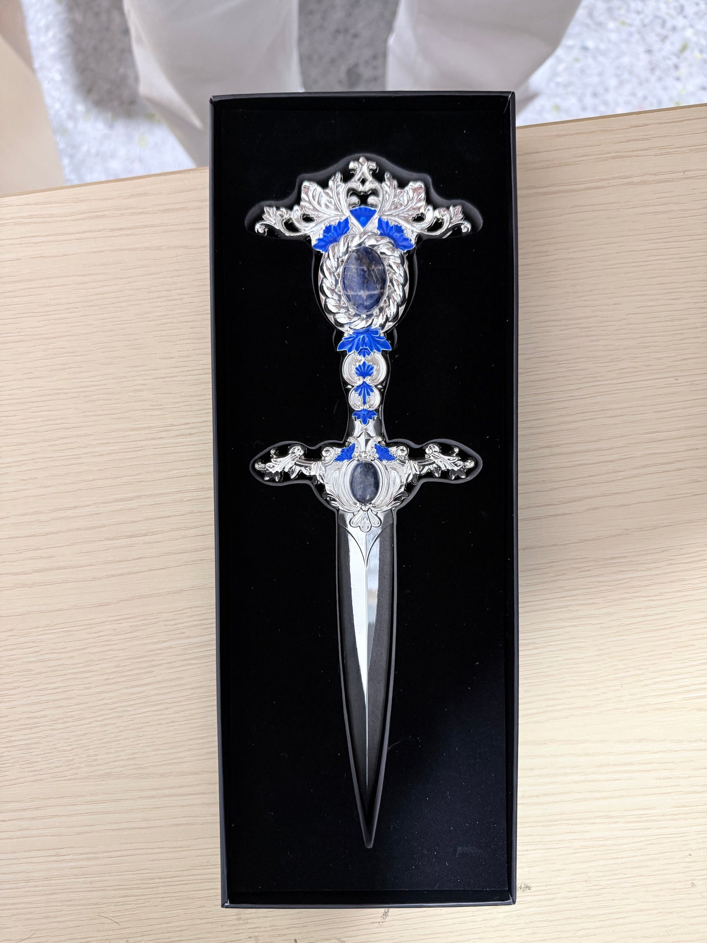 Enchantress 11" Letter Opener(double sided)