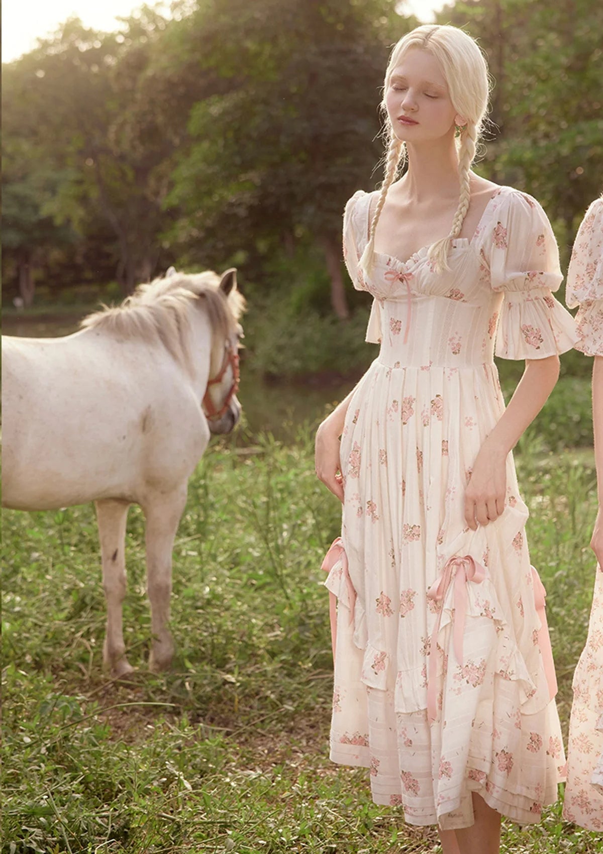 Lacemade Rose's Smile Corset Dress Size Large